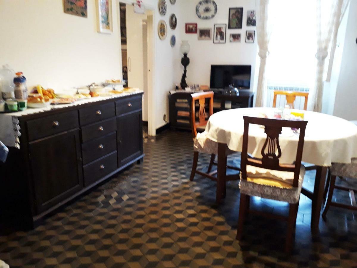La Casa Di Nonna Fo Bed & Breakfast Voltaggio Eksteriør bilde