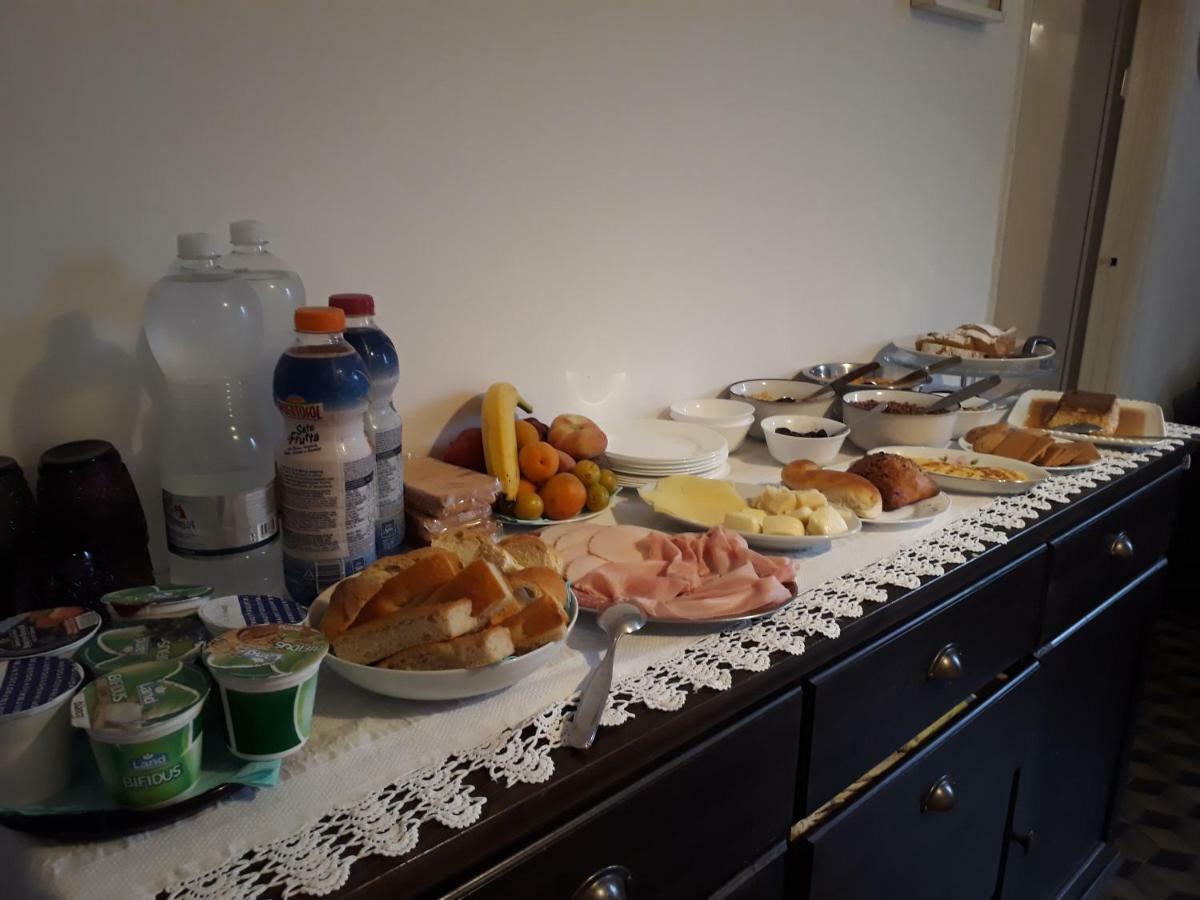 La Casa Di Nonna Fo Bed & Breakfast Voltaggio Eksteriør bilde